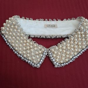 1950's Vintage Beaded Collar